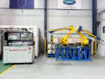 Estación de corte por agua con doble robot FANUC - Imagen 2