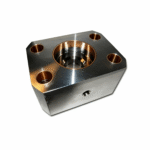 014817-1 Ensamblaje de tapa final del intensificador Parte