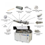 100,000psi pieza de chorro de agua - Imagen 2