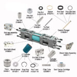 87K piezas de repuesto de chorro de agua