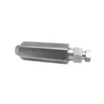 Cuerpo de filtro de alta presión 05114137, acero inoxidable, 60k psi, para equipo de corte con agua