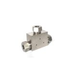 Tee de Alta Presión 10078590 | Conector 3/8" HP para Waterjet | 60K PSI | WinWin