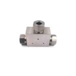 Tee de Alta Presión 10078590 | Conector de 3/8″ para Waterjet | 60,000 PSI | WinWin