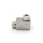 Codo de Alta Presión 10078780 | Conector 90° 3/8" HP para Waterjet | 60K PSI | WinWin