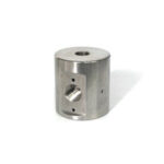 Cuerpo de Válvula de Descarga Neumática 20427648 | Válvula de 3 Puertos para Waterjet 60K | WinWin