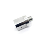 Adaptador de cuerpo de válvula 35697 – Accesorio de reparación para válvula antirretorno de chorro de agua | Adaptador de tubería de alta presión