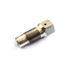 Adaptador de Válvula de Descarga Neumática 49830904 | Conector 1/4" HP para Waterjet | WinWin