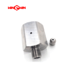 Adaptador de Alta Presión 49864309 | Conector 9/16" a 1/4" para Waterjet | 60K PSI | WinWin
