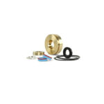 Kit de reparación de disco de respaldo – Kit de anillo de respaldo para sellos de alta presión de chorro de agua | Evita la deformación por extrusión del sello