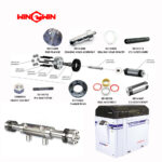 Adaptador de Alta Presión 49864309 | Conector 9/16" a 1/4" para Waterjet | 60K PSI | WinWin - Imagen 2