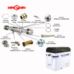 Adaptador de Alta Presión 49864309 | Conector 9/16" a 1/4" para Waterjet | 60K PSI | WinWin - Imagen 5