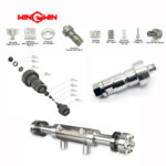 Adaptador de Alta Presión 49864309 | Conector 9/16" a 1/4" para Waterjet | 60K PSI | WinWin - Imagen 7