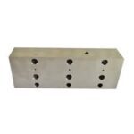 Múltiple de Agua para Tapa de Extremo 011899-1 | Múltiple de Alta Presión para Bomba Flow HyPlex | WinWin