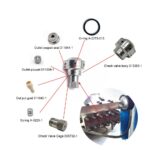Anillo de Soporte 006760-1 | Anillo Antiextrusión Hytrel® para Bomba Flow HyPlex | WinWin - Imagen 3