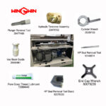 Adaptador de Válvula de Descarga Neumática 49830904 | Conector 1/4" HP para Waterjet | WinWin - Imagen 3
