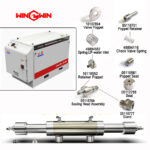 Adaptador de Válvula de Descarga Neumática 49830904 | Conector 1/4" HP para Waterjet | WinWin - Imagen 4