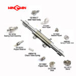 Adaptador de Válvula de Descarga Neumática 49830904 | Conector 1/4" HP para Waterjet | WinWin - Imagen 5