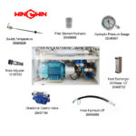 Adaptador de Válvula de Descarga Neumática 49830904 | Conector 1/4" HP para Waterjet | WinWin - Imagen 7