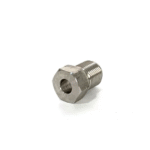 Casquillo de alta presión 10078459 1/4" para accesorio de waterjet – Tuerca de presión .25 pieza de repuesto